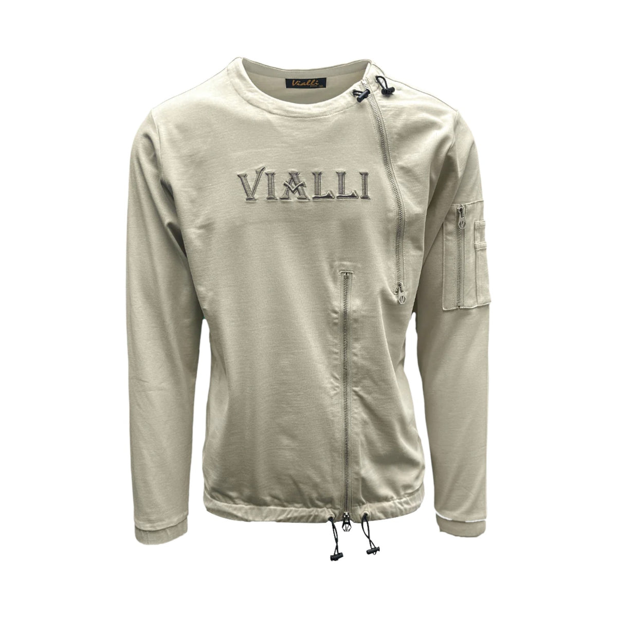 Vialli Sweattop Gopro Beige