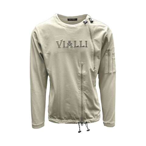 Vialli Sweattop Gopro Beige