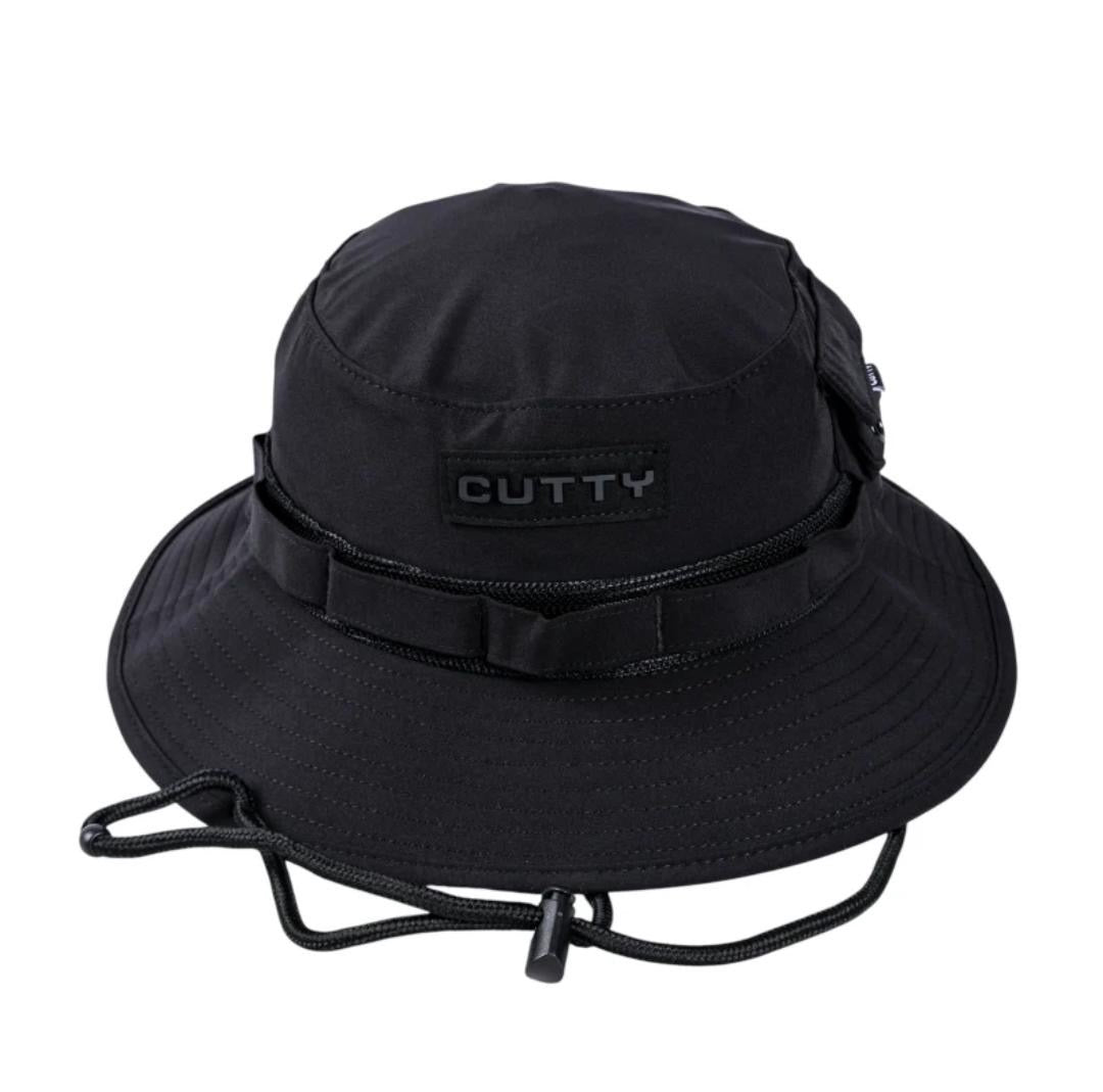 Cutty Motion Boonie Hat – Stealth Black