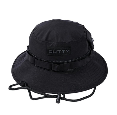 Cutty Motion Boonie Hat – Stealth Black