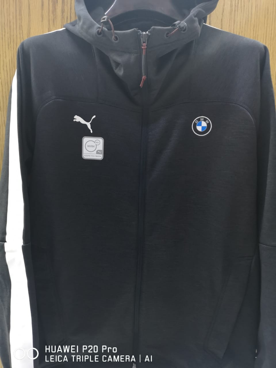 Puma Jacket Bmw Anthracite Grey