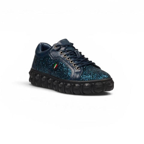 Mazerata Pigale 10 Rhinestone Navy