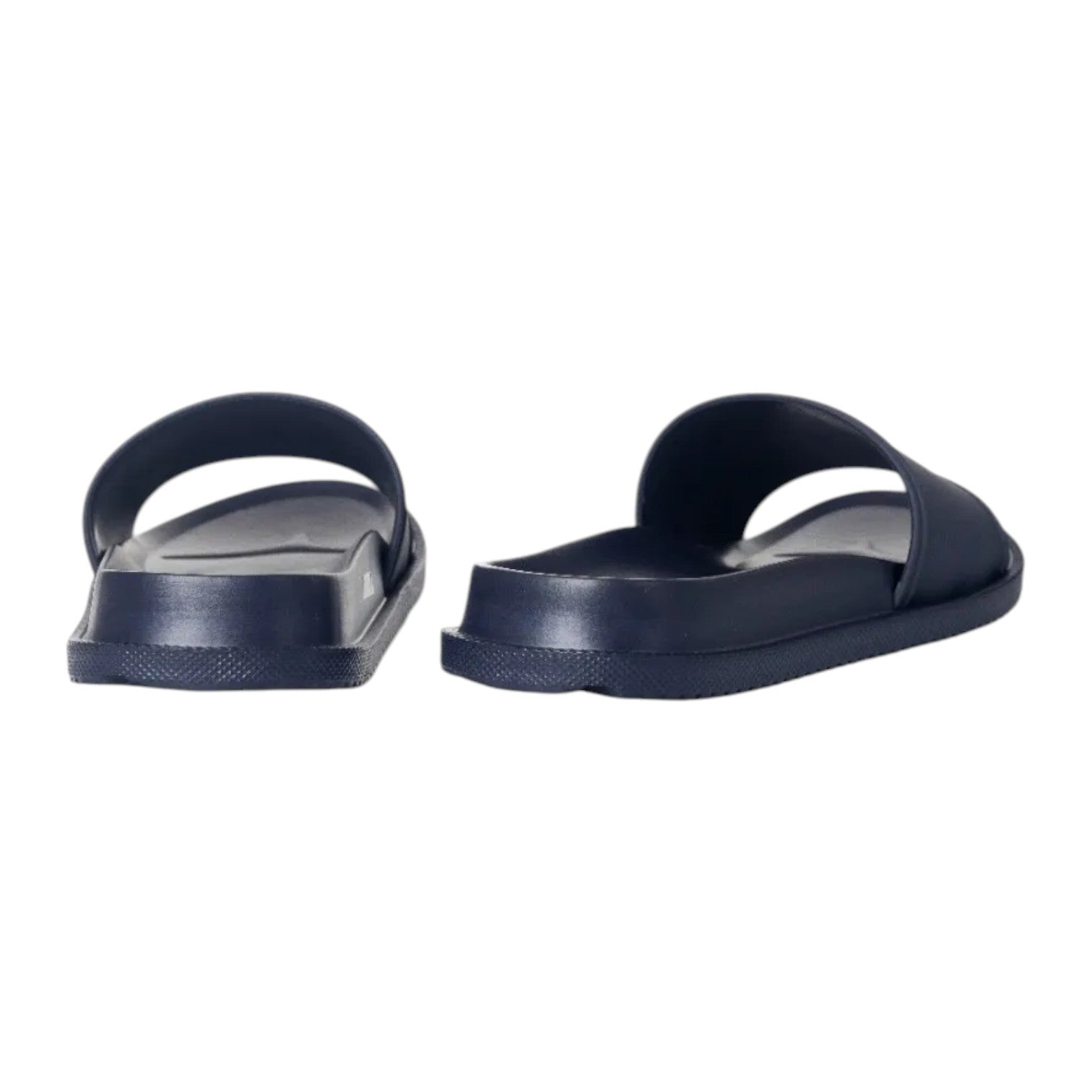 Polo Mens Pony Pool Sandals - Navy Blue