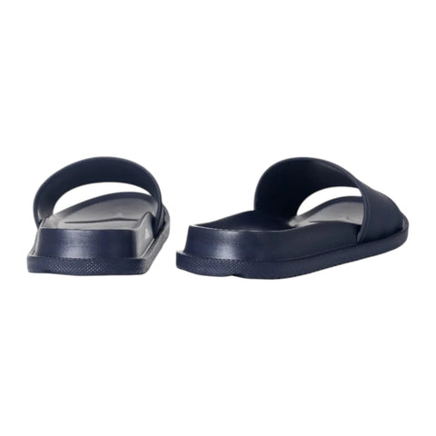 Polo Mens Pony Pool Sandals - Navy Blue