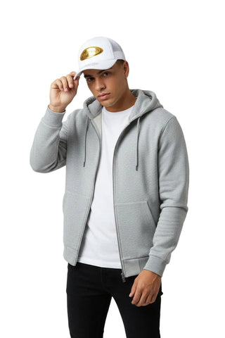 Cutty Caps Miller Trucker White