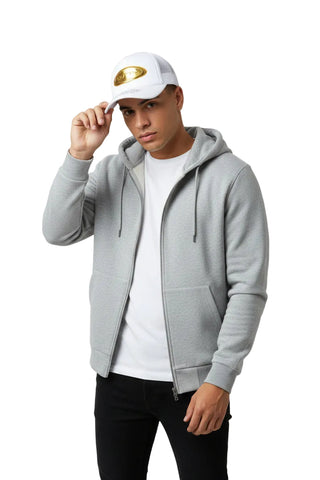 Cutty Gold Badge Trucker Cap White