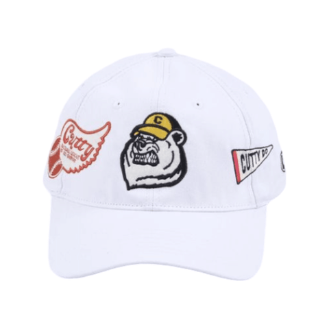 Cutty Caps Webber White