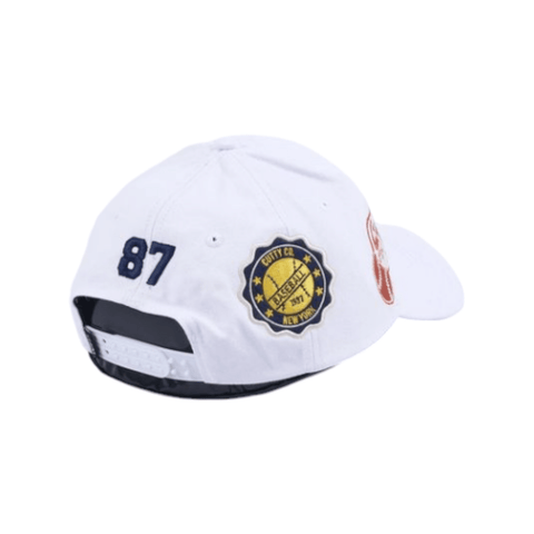 Cutty Caps Webber White