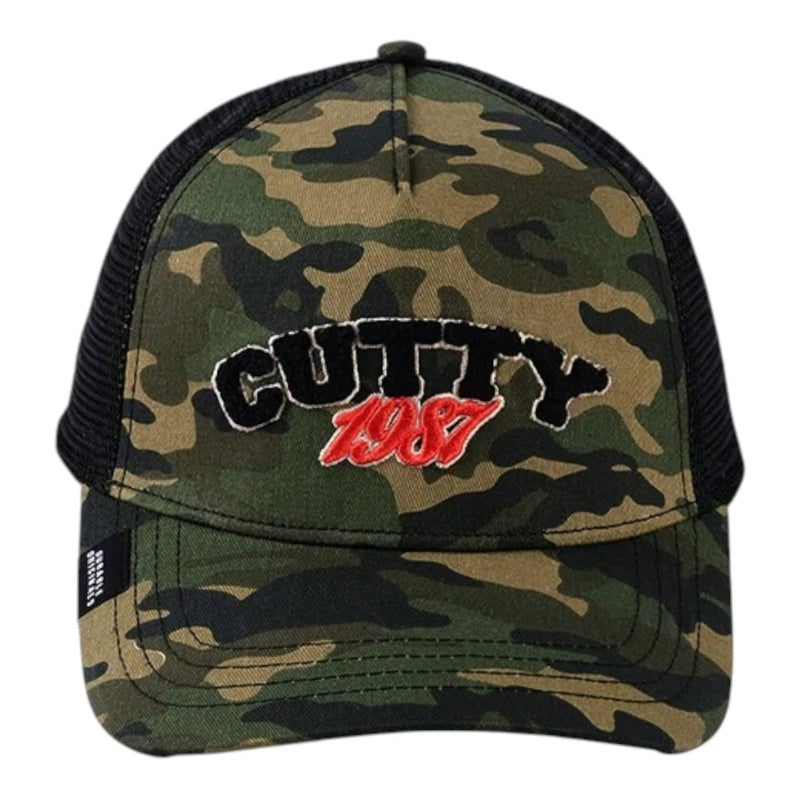 Cutty Caps Rebel Camo