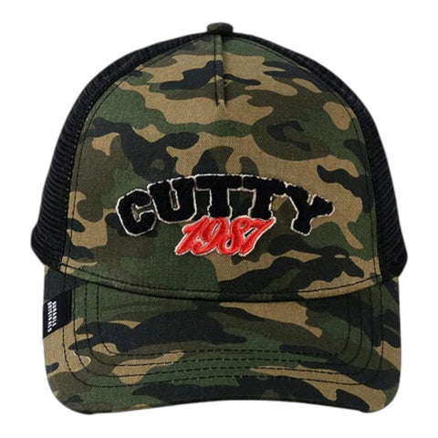 Cutty Caps Rebel Camo