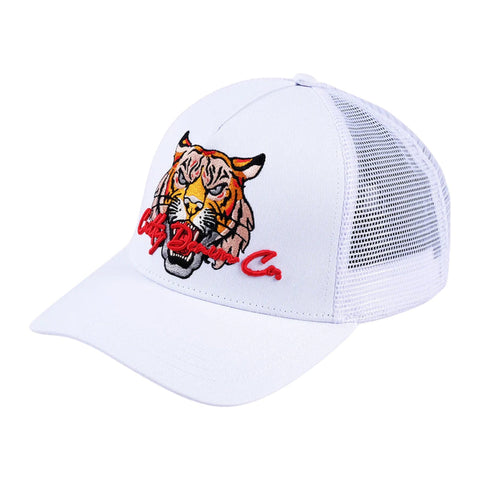 The Cutty Titans Trucker Cap : White