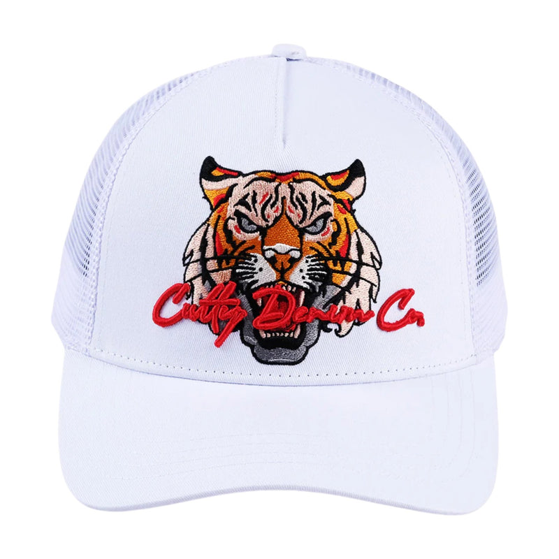 The Cutty Titans Trucker Cap : White