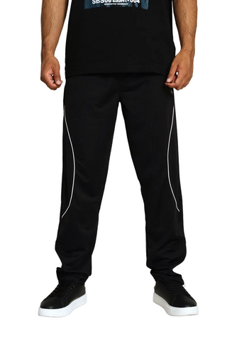 Puma Track Pants Tricot Knitted Black