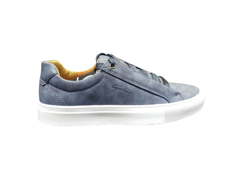 Gino Paoli Mens Ben Denim Sneaker