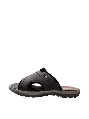 Pierre Cardin Mens Sandal Jones Black