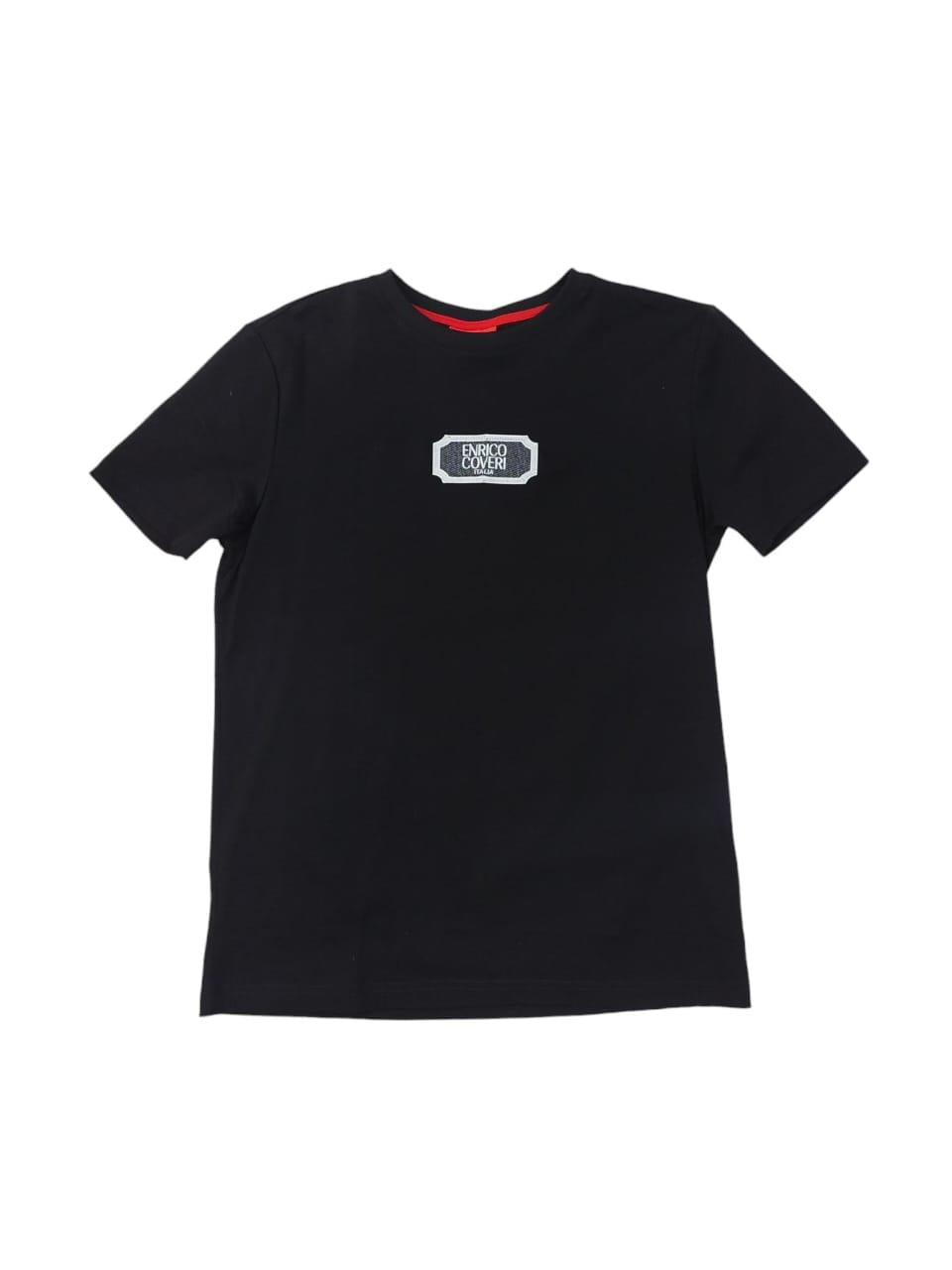 Enrico Coveri T-Shirt Black