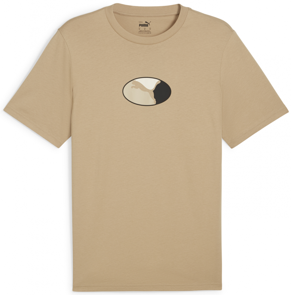 Puma T-Shirt Graphics Execution Khaki