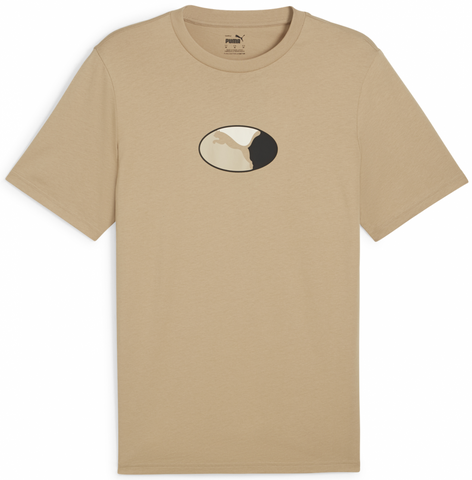 Puma T-Shirt Graphics Execution Khaki