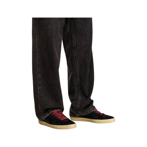 Diesel S-Leroji Low Black Suede