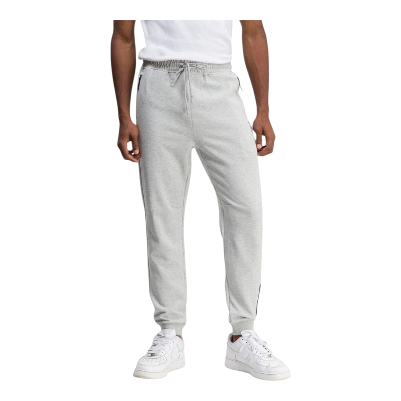 Polo Sport Long Sleeve Tracksuit - Grey Melange