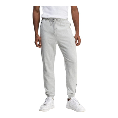 Polo Tracksuit Mens Sport Grey Melange