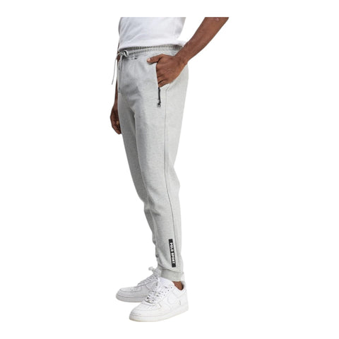 Polo Tracksuit Mens Sport Grey Melange
