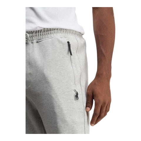 Polo Tracksuit Mens Sport Grey Melange
