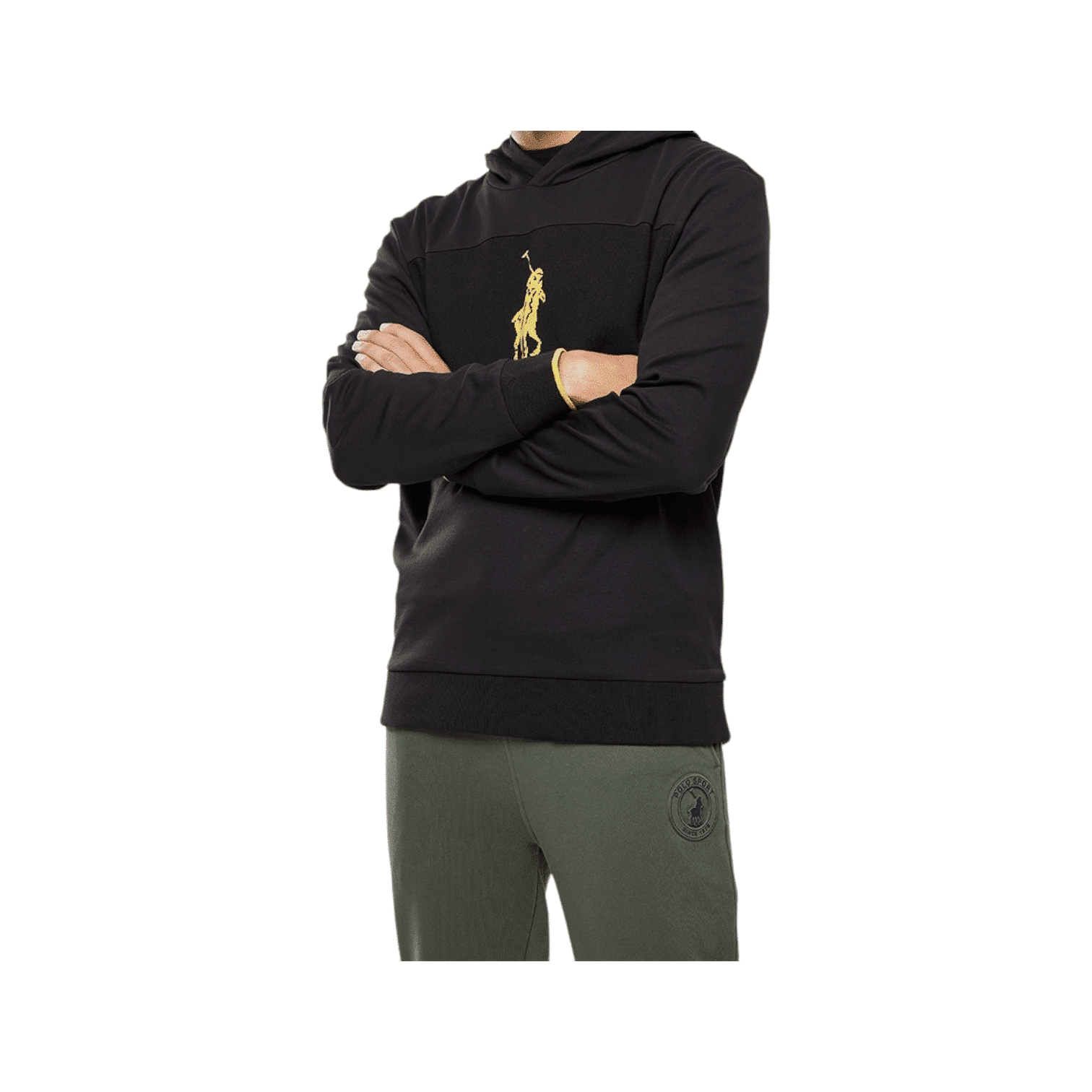 Polo Men Tracksuit Sport Foil