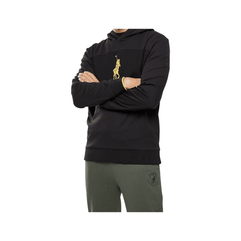 Polo Tracksuit Mens Sport Foil Black