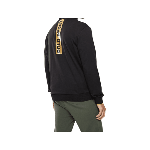 Polo Tracksuit Mens Sport Foil Black
