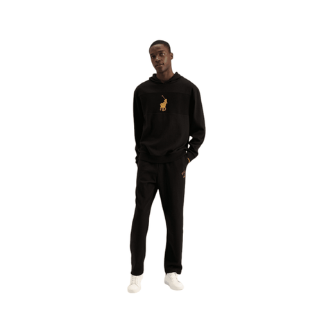 Polo Tracksuit Mens Sport Foil Black
