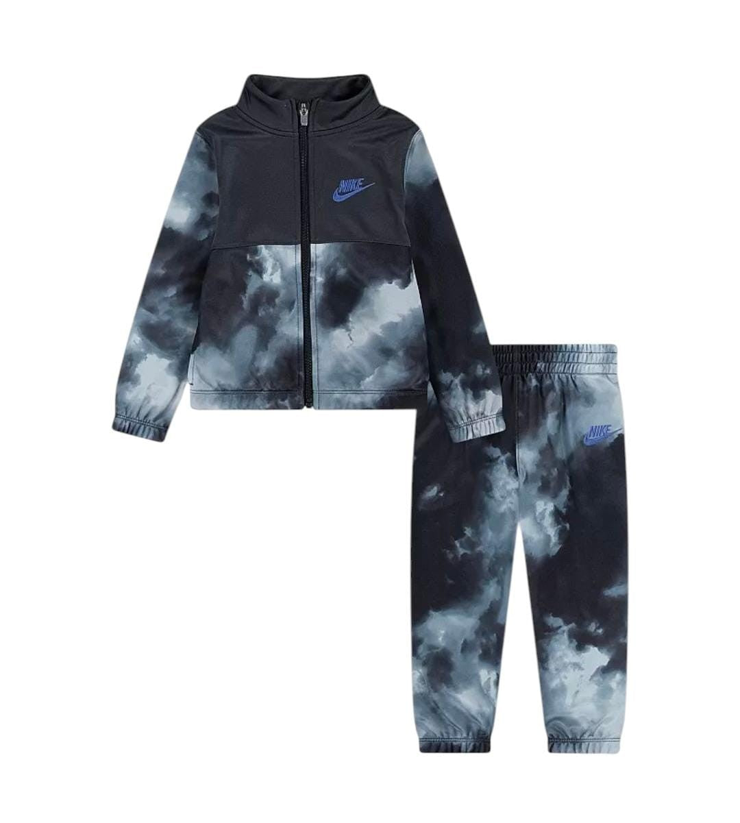 Nike Kids Tracksuit All Over Print Propus Dark Smoke Grey