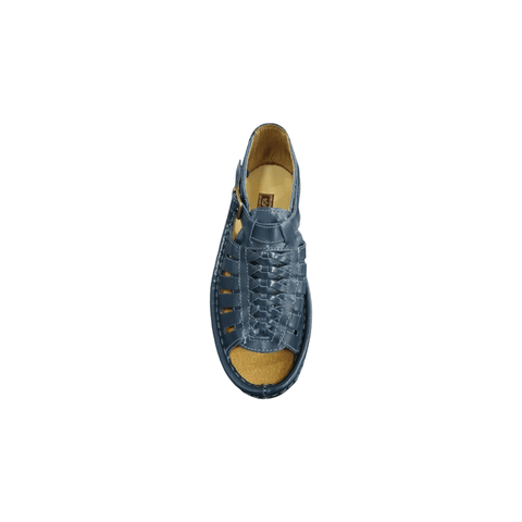 Men's Omega Kgosi Leather Navy Sandals