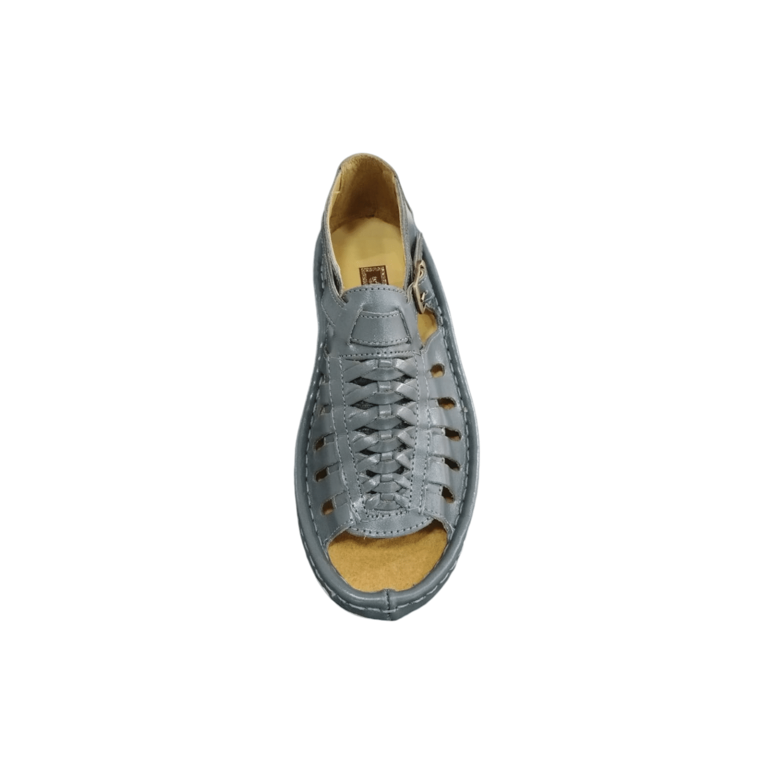 Omega Sandals Kgosi Soft Saddle Charcoal Grey