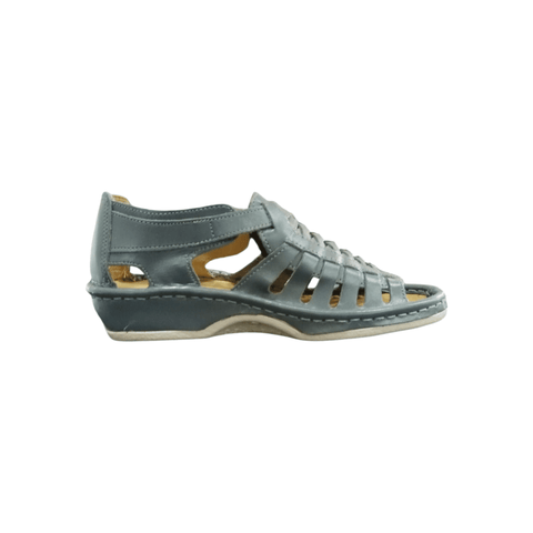 Men's Omega Kgosi Leather Soft Saddle Grey