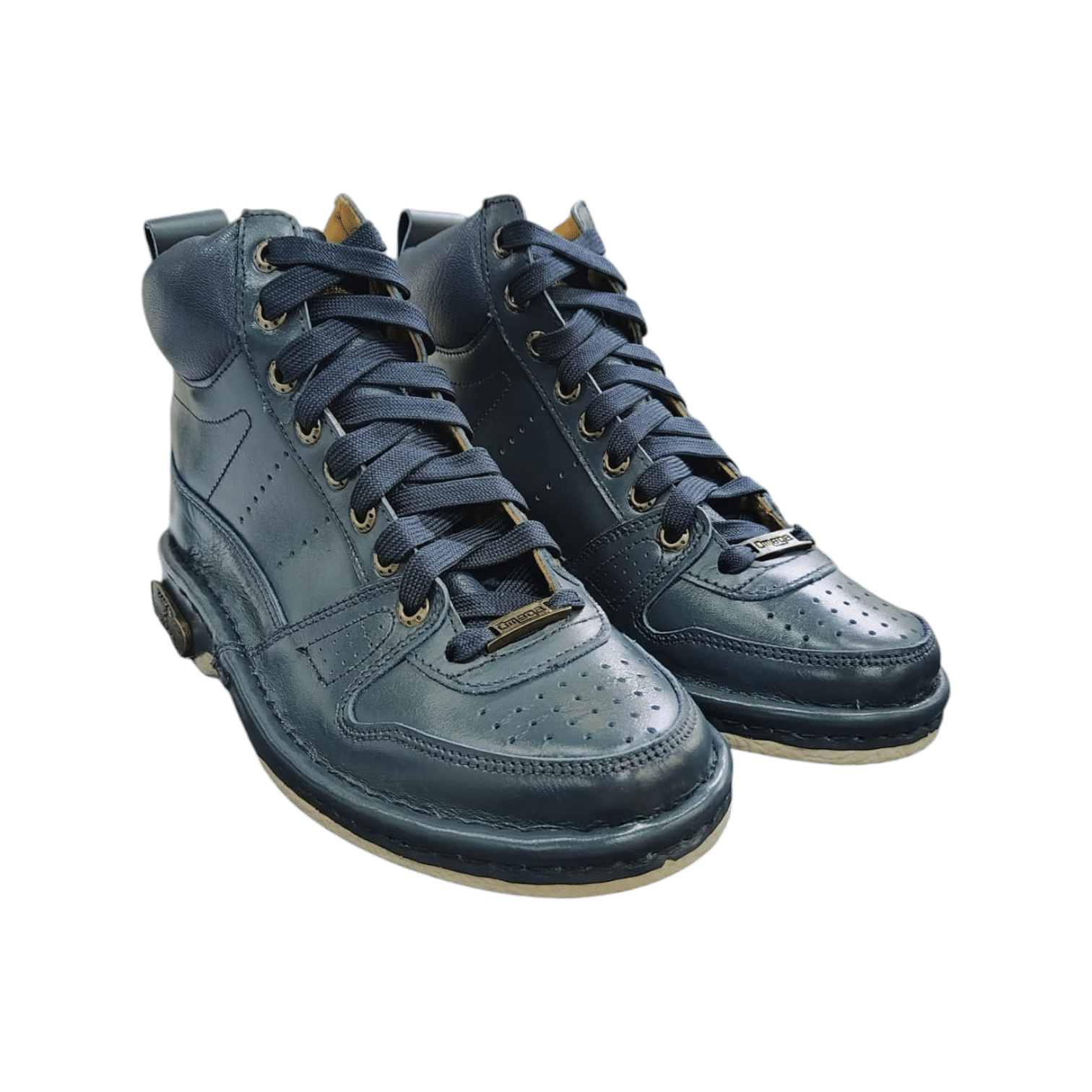 Omega Sneaker Sjava Soft Saddle Navy/Cayak