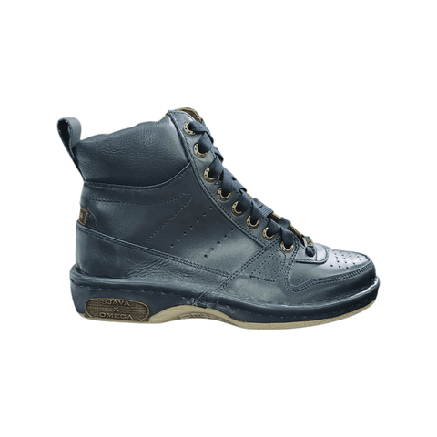 Omega Sjava Soft Saddle Navy/Cayak Boots