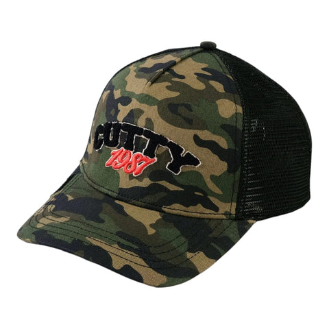 Cutty Caps Rebel Camo