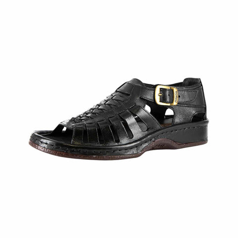 Omega Sandals Kgosi Black/Buffalo