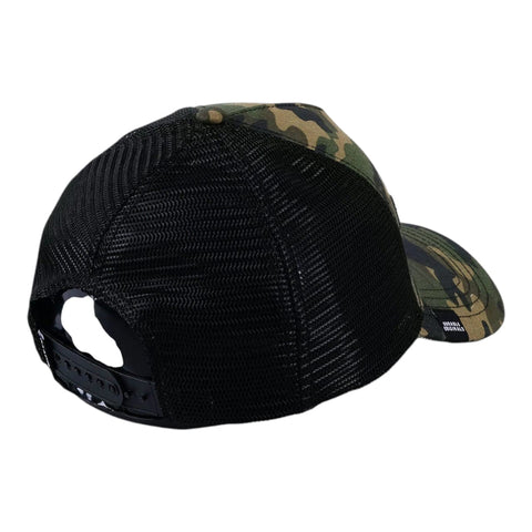Cutty Caps Rebel Camo