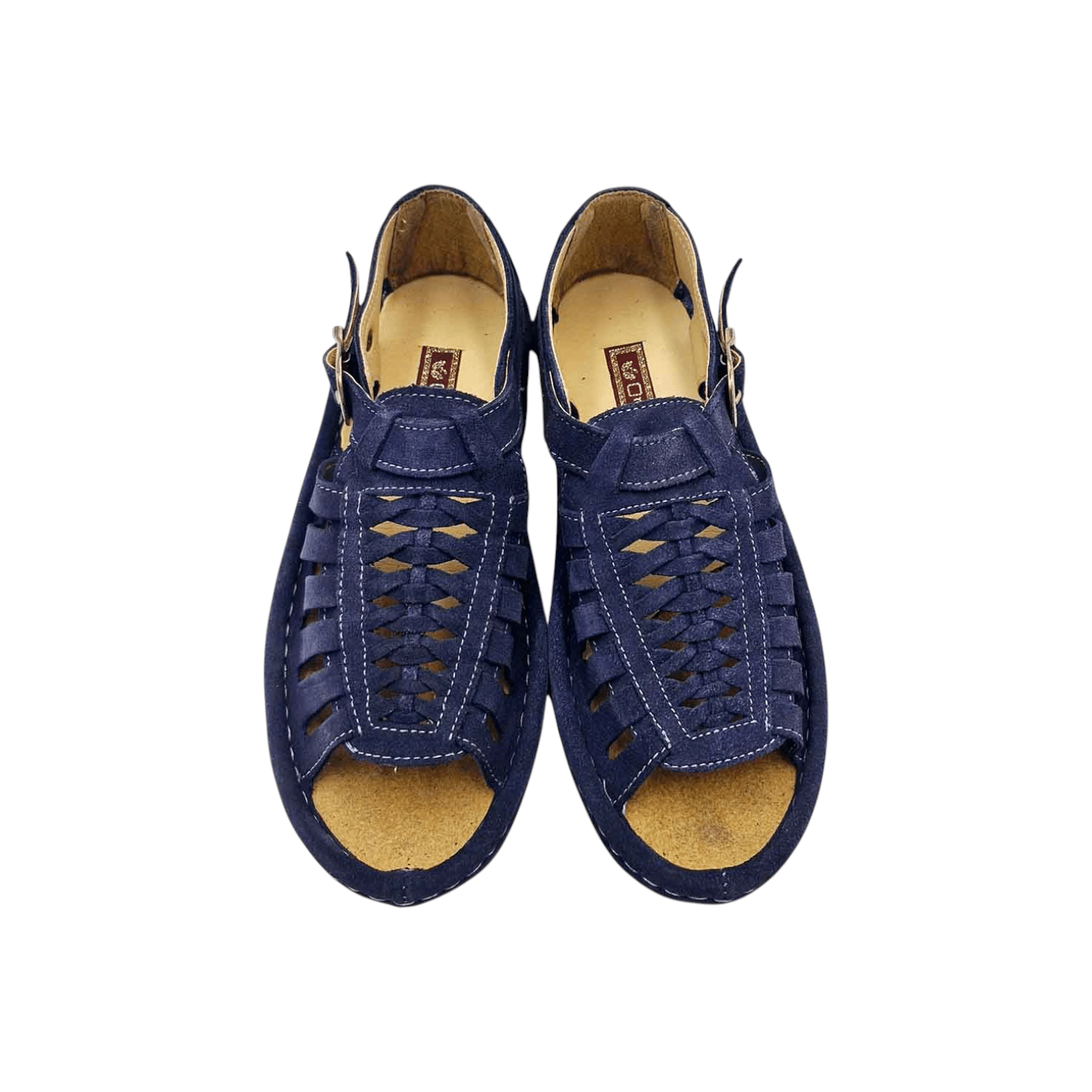 Omega Sandals Kgosi Midrid Suede Navy