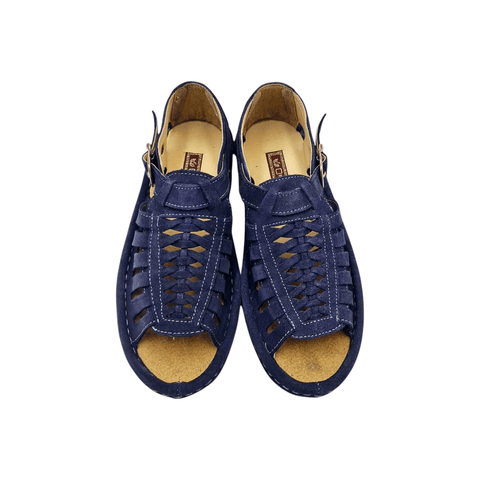 Omega Sandals Kgosi Midrid Suede Navy