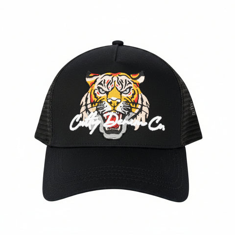 The Cutty Titans Trucker Cap : Black
