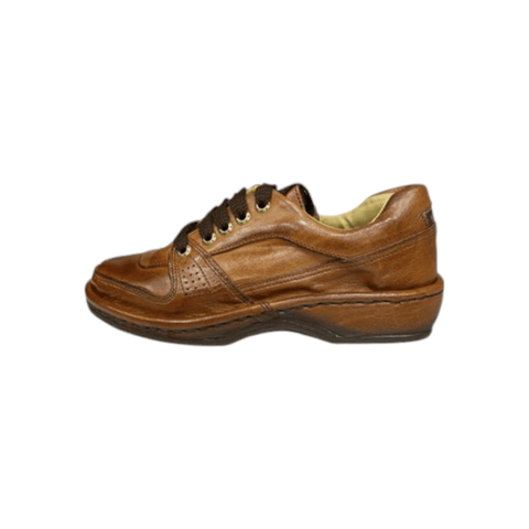 Omega Duna Leather Lace-Up Shoes