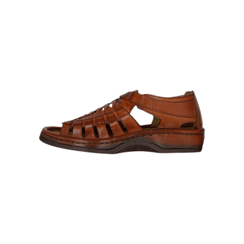 Men's Omega Kgosi Buffalo Leather Sandals