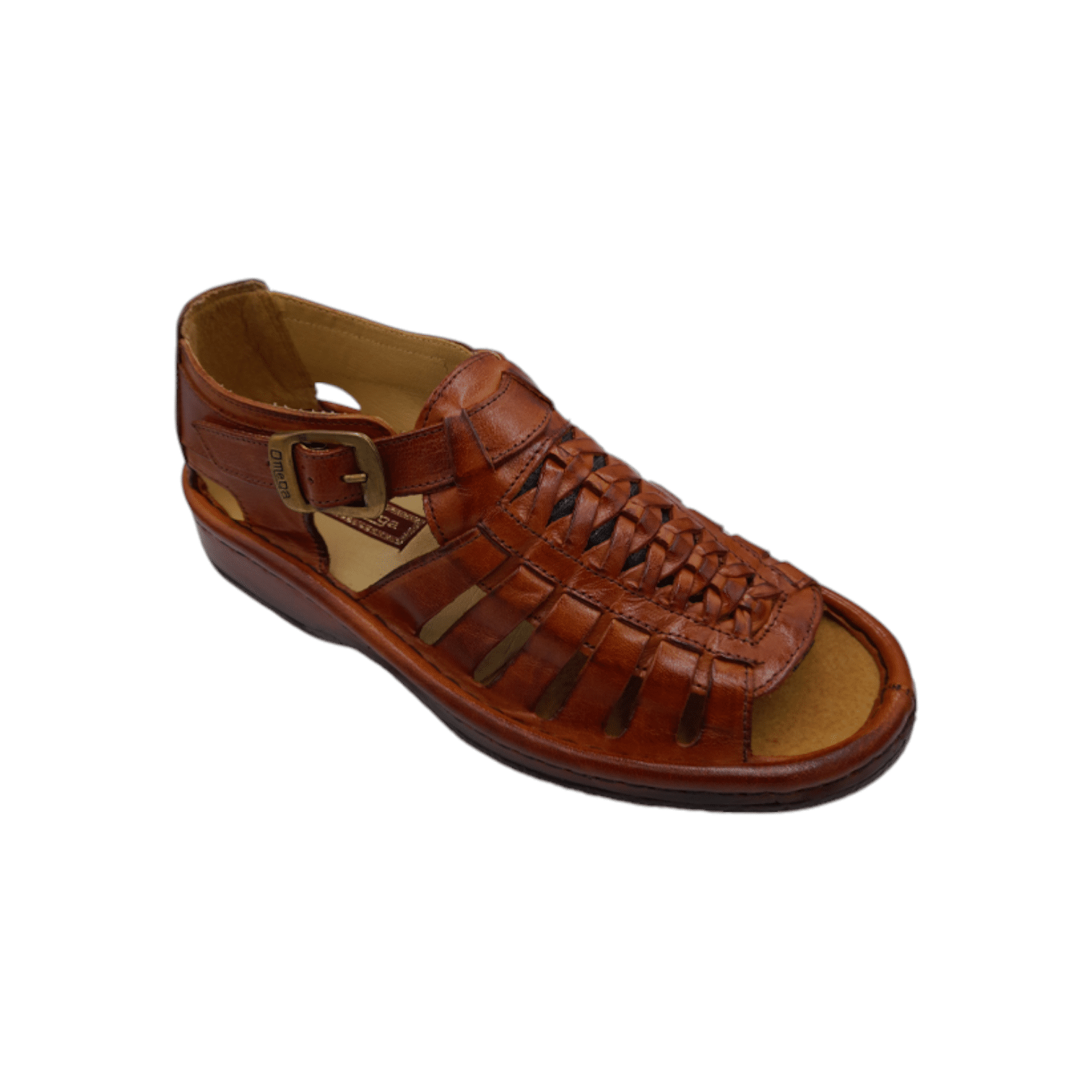 Omega Sandals Kgosi Buffalo Terracotta