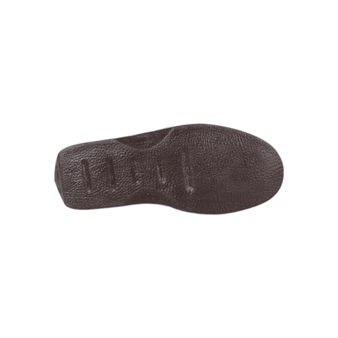 Men's Omega Kgosi White Leather Sandals