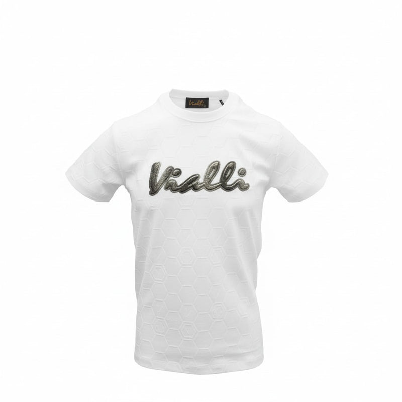 Vialli Lectra T-Shirt Off White