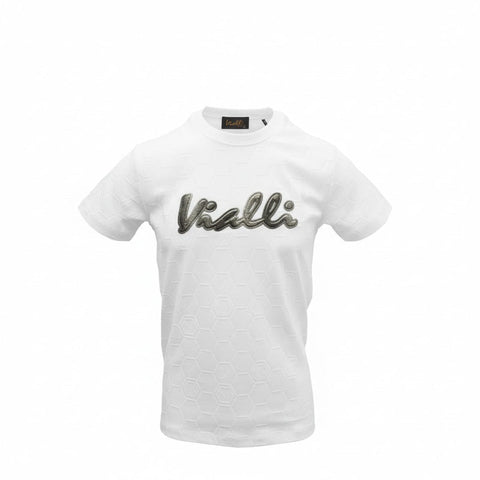 Vialli Lectra T-Shirt Off White
