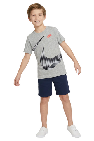 Nike T-Shirt Boys Lenticular Grey